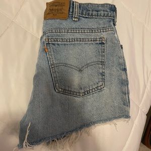 Levi shorts